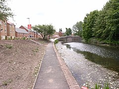 Wednesbury Oak Canal Loxdale Sidings