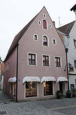 Türlgasse in Weiden in der Oberpfalz