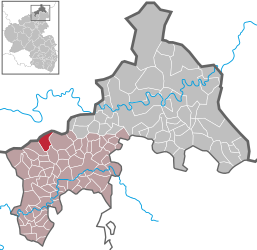 Werkhausen - Carte