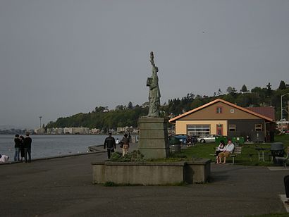 How to get to Alki Beach Park with public transit - About the place