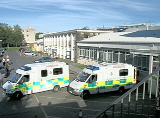 <span class="mw-page-title-main">Glangwili General Hospital</span> Hospital in Carmarthenshire, Wales