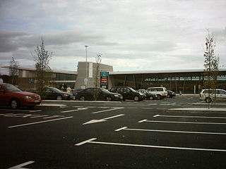 Wetherby services Motorway service area on the A1(M) in North Yorkshire, England