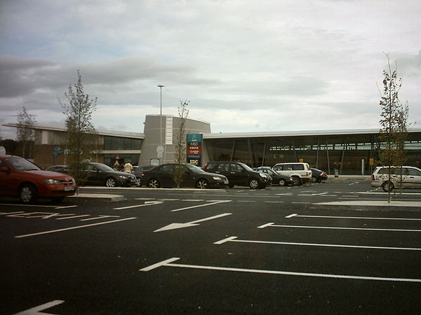 Wetherby Services on the A1(M).