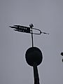 English: Weather vane at the church in Ammerbach, Jena, Thuringia, Germany