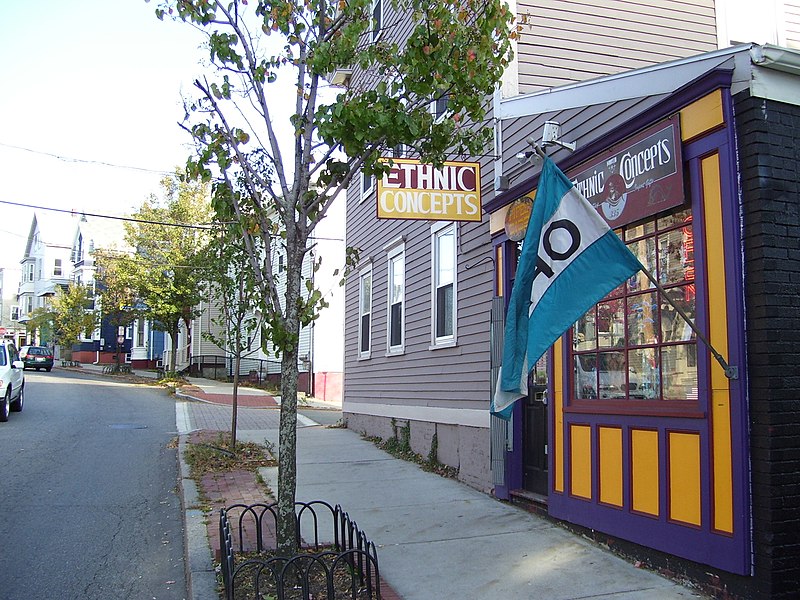 File:Wickenden Street Providence RI 2.jpg