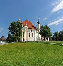 Vallfartskyrkan i Wies