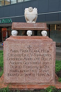 Wiki.Vojvodina II Nadgrobni spomenik porodice Čanadi 089.jpg
