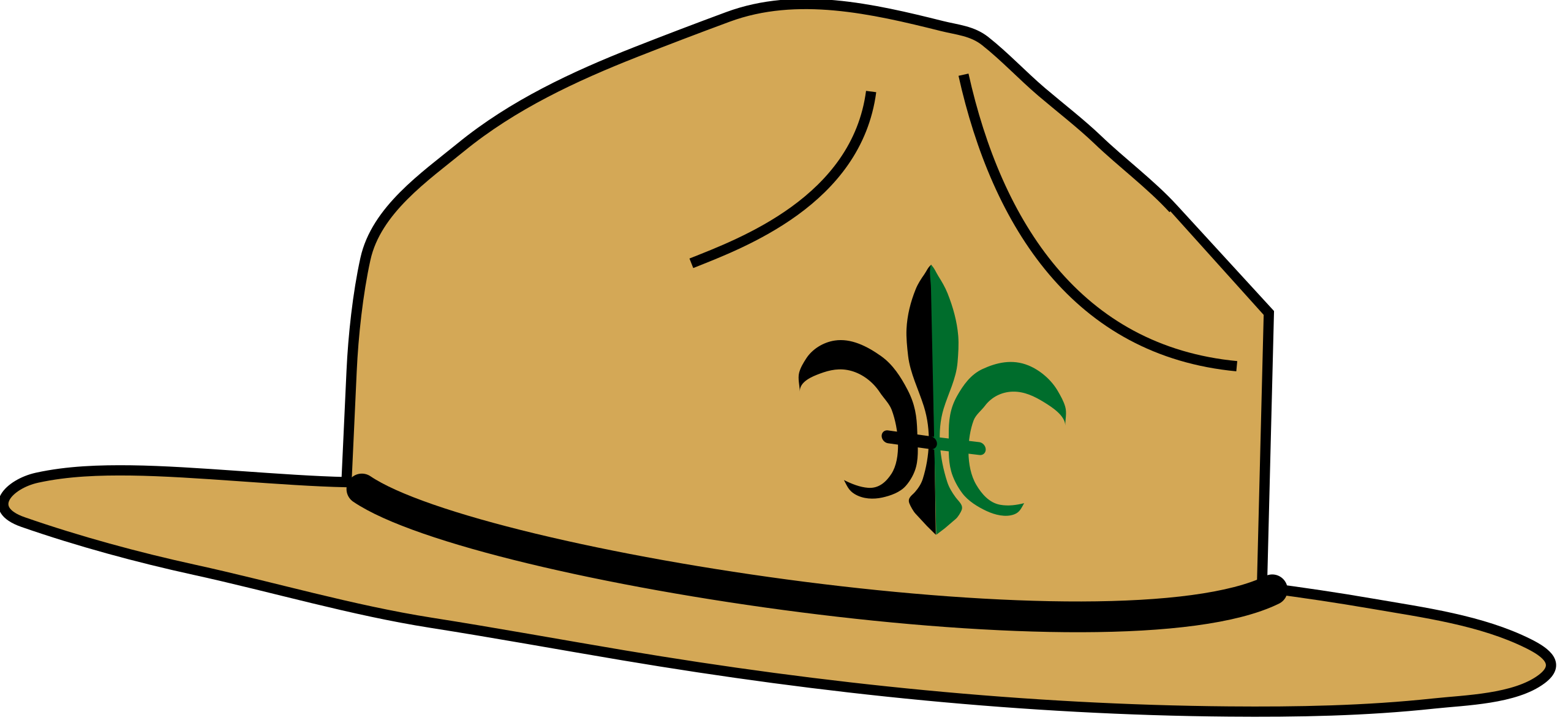 File:WikiProject Scouting campaign hat.svg - Wikimedia Commons