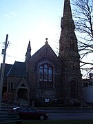 Channing Memorial Church, Newport, 1880.