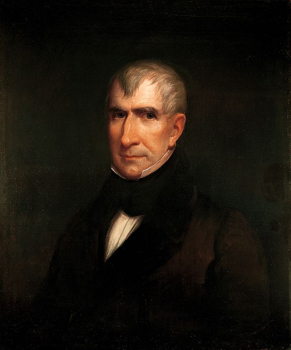 William Henry Harrison, the 1st Governor of Indiana Territory from 1801 to 1812, and the 9th President of the United States