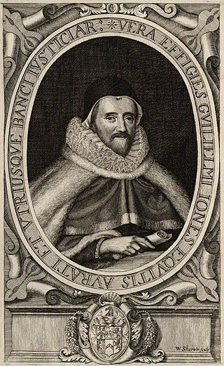 <span class="mw-page-title-main">William Jones (judge)</span>