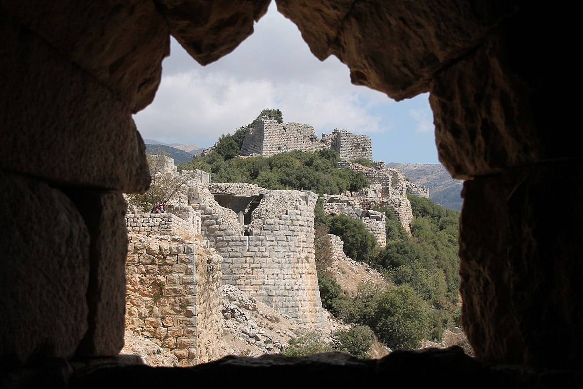 Nimrod Fortress Photograph: Frischoffn Licensing: CC-BY-SA-3.0