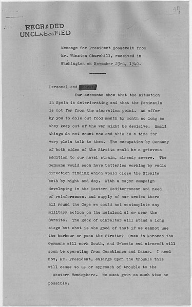 File:Winston Churchill to Franklin D. Roosevelt - NARA - 194815.jpg