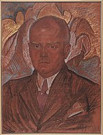Witkacy - Portret Emila Młynarskiego - 1923 - 655832.jpg