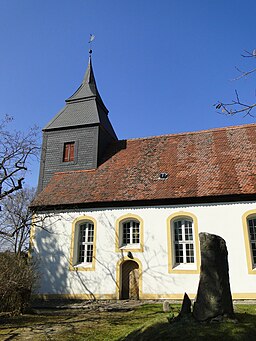 Kyrka i Wokuhl.