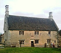 Woolsthorpe Manor (some time after 1623)