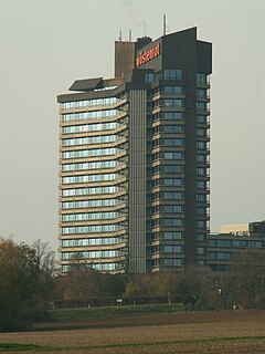 Wüstenrot Tower tower block