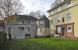 Wuppertal, Klingelholl 41 und Rückseite Bürgerallee 6