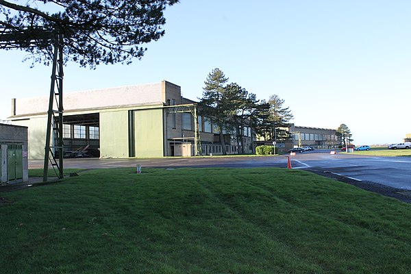 Hangars in 2013