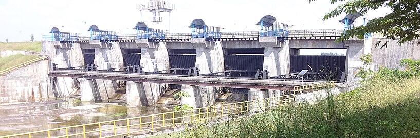 Yagachi Dam at Belur