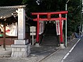 山神社（安井）北緯35度12分36.7秒 東経136度54分57.5秒﻿ / ﻿北緯35.210194度 東経136.915972度﻿ / 35.210194; 136.915972﻿ (山神社)