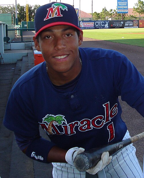 Solarte with the Fort Myers Miracle in 2008