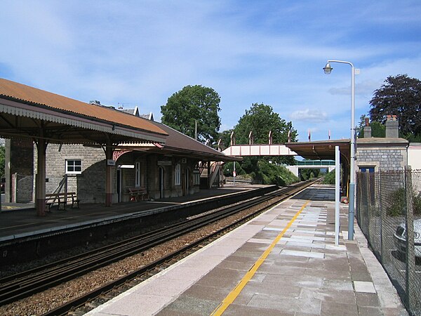 Yatton railway station