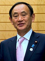 Chief Cabinet Secretary (2012–present) Yoshihide Suga
