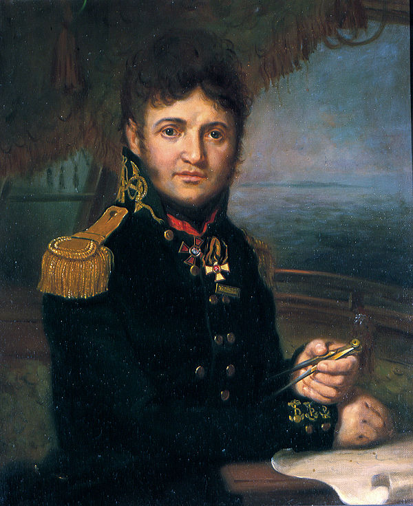 Portrait by Vladimir Borovikovsky (1810)
