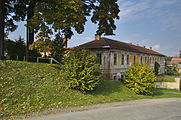 Čeština: Zámek, Biskupice, okres Svitavy This is a photo of a cultural monument of the Czech Republic, number: 24659/6-2987. Památkový katalog  · MIS  · hledat obrázky  · hledat seznamy  · Wikidata