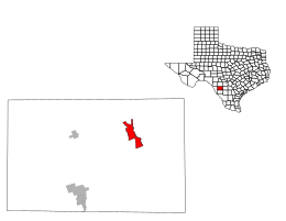 Batesville – Mappa