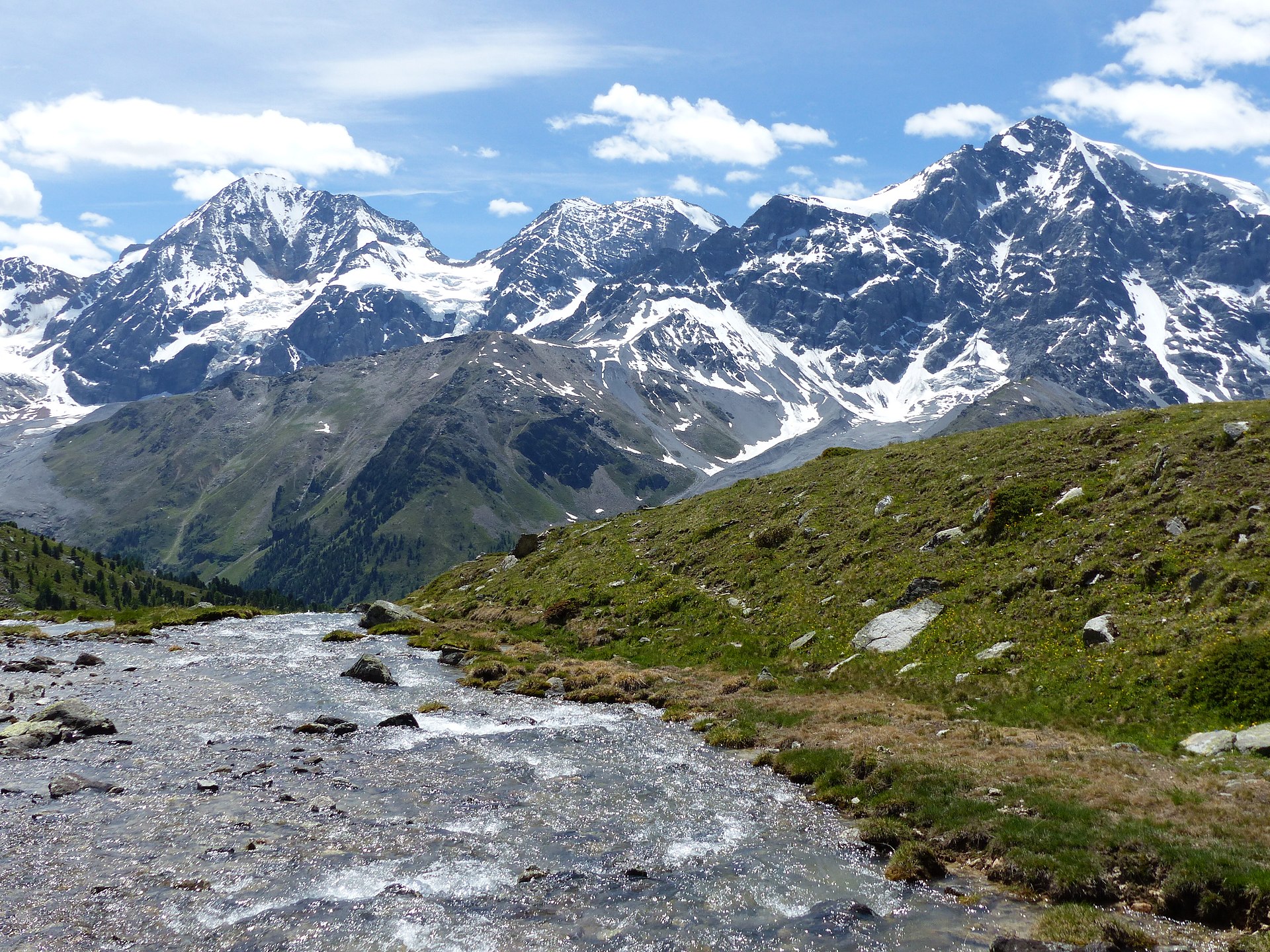 il Parco Nazionale dello Stelvio è il più bello d'Italia