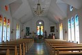 English: Church in Zboiska. Polski: Kościół we wsi Zboiska.