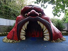 the mouth of hell at blackgang chine Zemouth.jpg