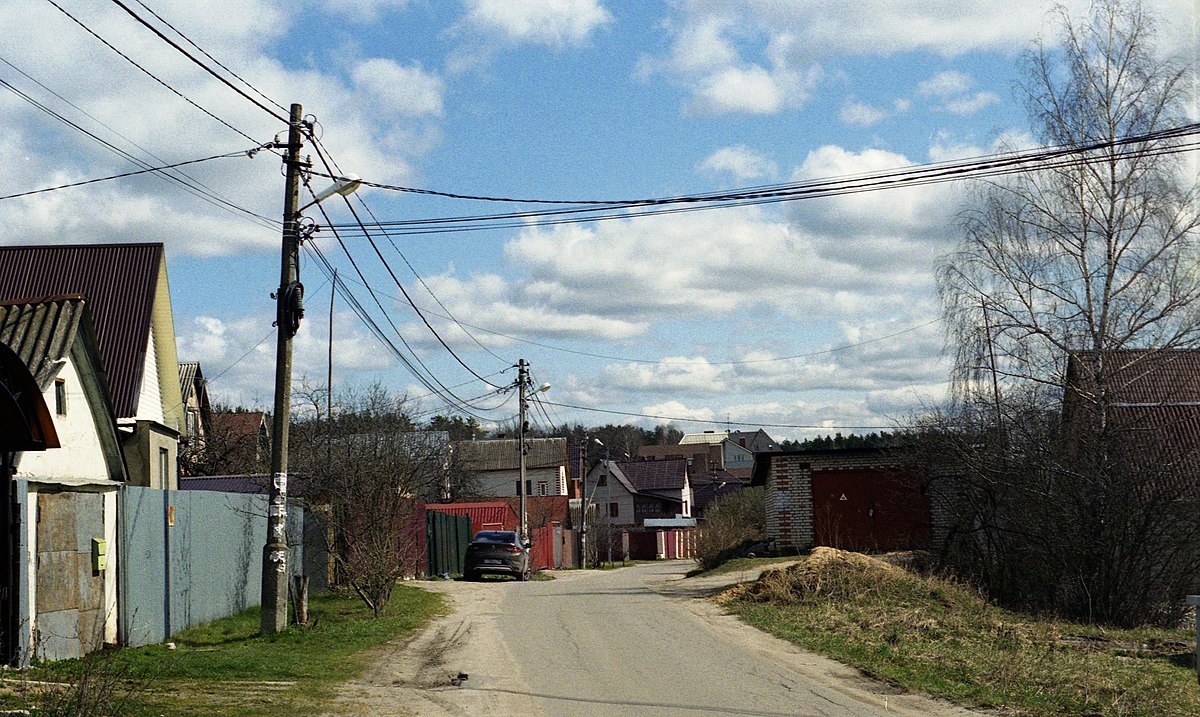 Деревня Литвиново Раменский район