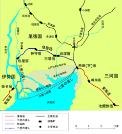 桑名宿 - Wikipedia