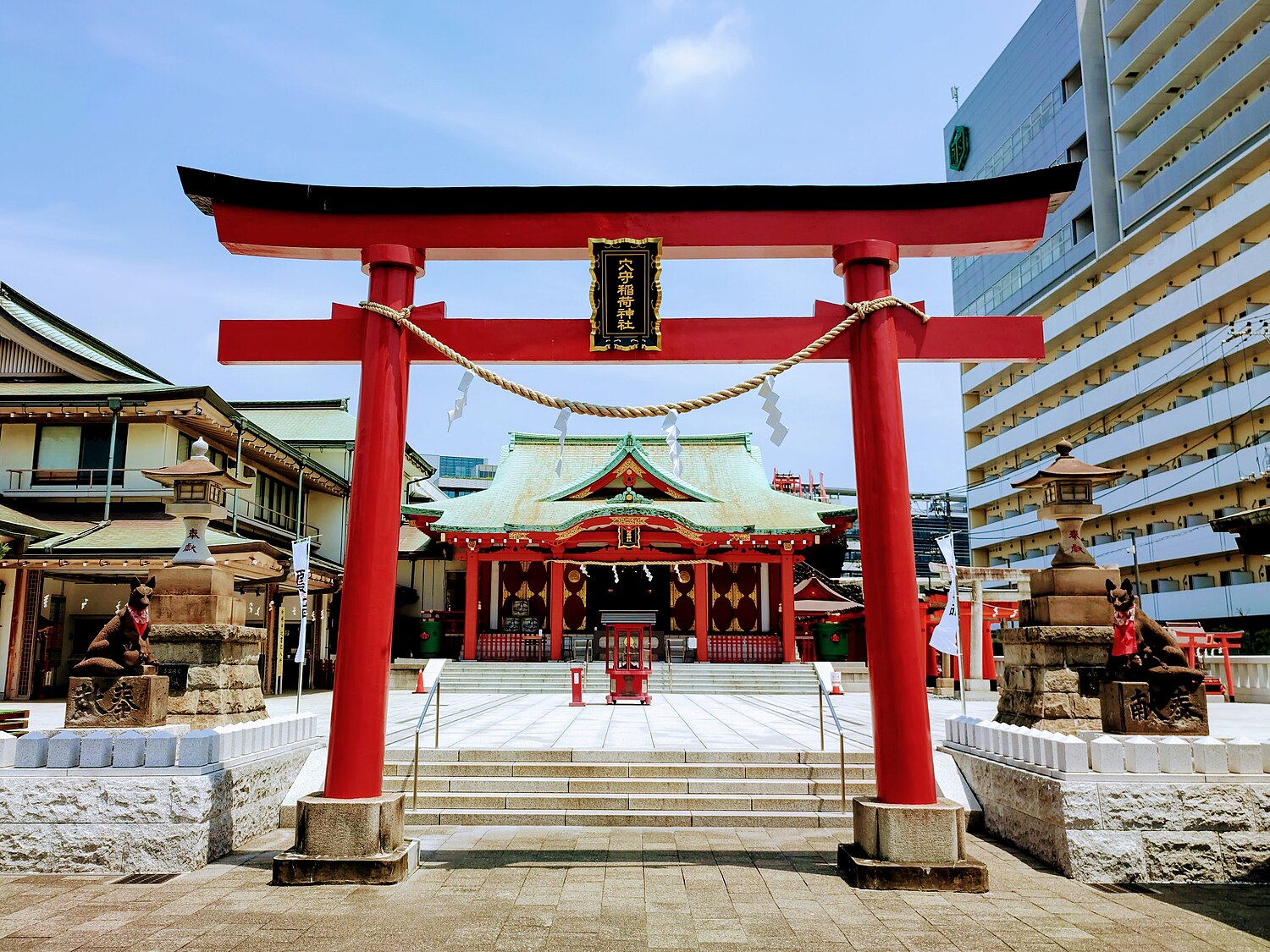 穴守稲荷神社 - Wikiwand