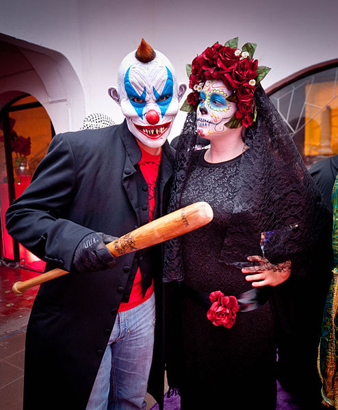 File:"Beater Clown & La Catrina".jpg