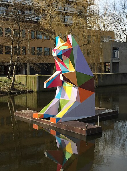 File:'Kunst' Croesinckplein Zoetermeer (16937426691).jpg