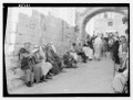 'Ruth' story. Beit Sahur Street (nun at gate of city) LOC matpc.12947.tif