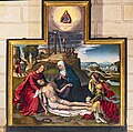 (Albi) Collégiale Saint-Salvi - Chapelle Saint-Louis - Déploration du Christ - PalissyIM81001405.jpg