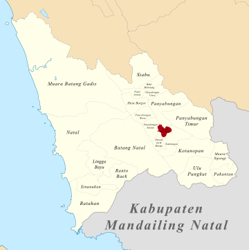 Lembah Sorik Marapi, Mandailing Natal