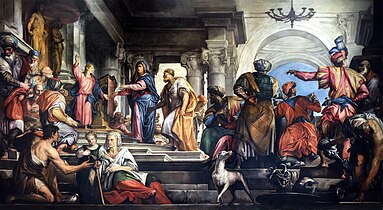 Jésus parmi les Docteurs - Galeries de l'Académie de Venise