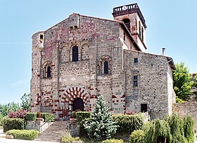 Przykładowa ilustracja artykułu Saint-Didier Church of Saint-Dier-d'Auvergne