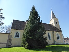 Die Kirche in Trizay