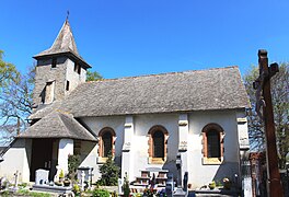 Saint-Pierre d'Oléac-Dessus-templom (Hautes-Pyrénées) 2.jpg