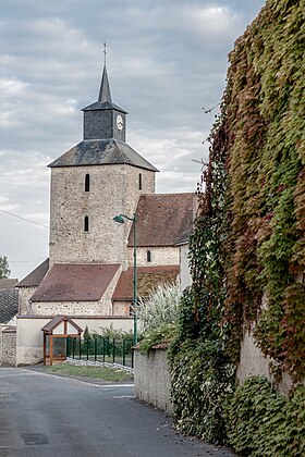 Illustrativ bild av artikeln Saint-Pierre Church of Vert-la-Gravelle