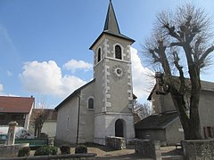 L'église Saint-Nicolas.