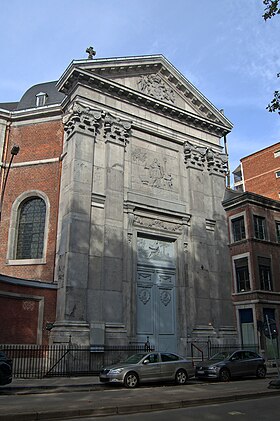 Image illustrative de l’article Église du Saint-Sacrement de Liège