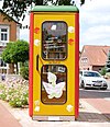 Public bookcase, Neuenkirchen, Heidekreis, 2018-07.jpg